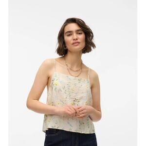 Vero Moda Josie Singlet Short Top